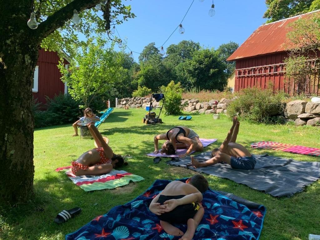 Mysig Stuga Naera Aestad Vingard & Spa Villa Exterior photo
