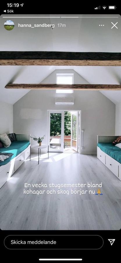 Mysig Stuga Naera Aestad Vingard & Spa Villa Exterior photo
